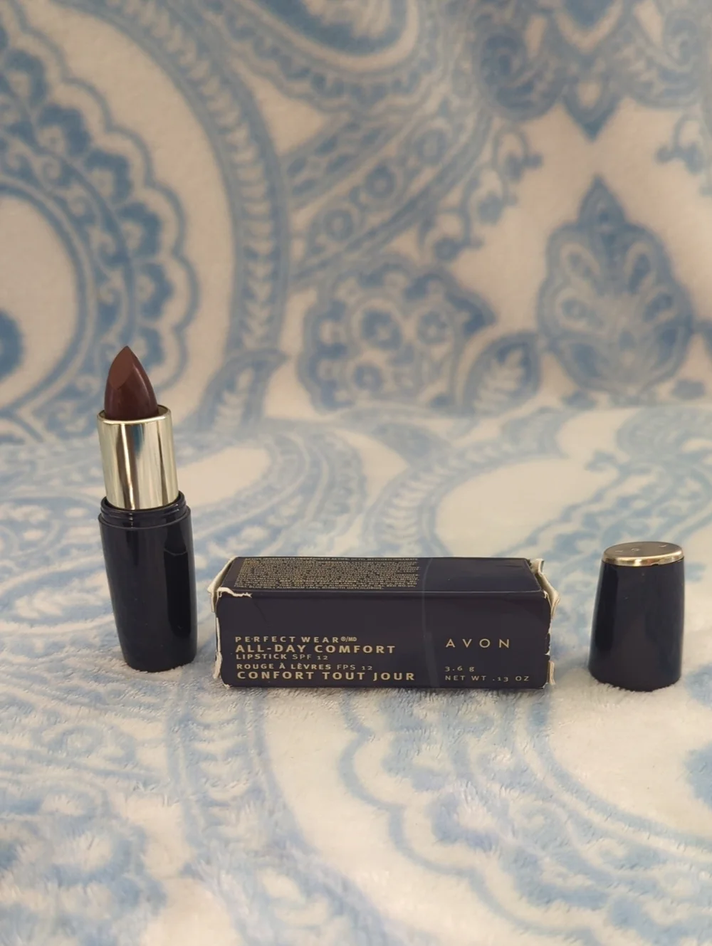 Mahogany Avon Perfect Wear Lipstick